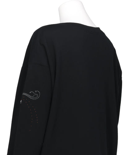 LANDSCAPE EMBROIDERY SWEATSHIRT
