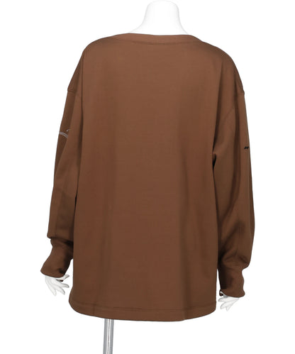 LANDSCAPE EMBROIDERY SWEATSHIRT