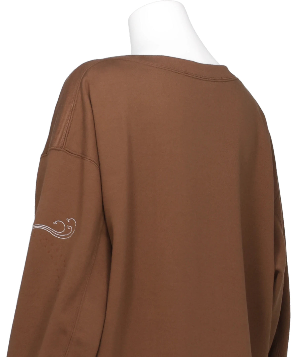 LANDSCAPE EMBROIDERY SWEATSHIRT