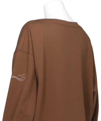 LANDSCAPE EMBROIDERY SWEATSHIRT