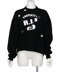 RIV NOBUHIKO(リブ ノブヒコ) HUGO DRAPE SWEATSHIRT