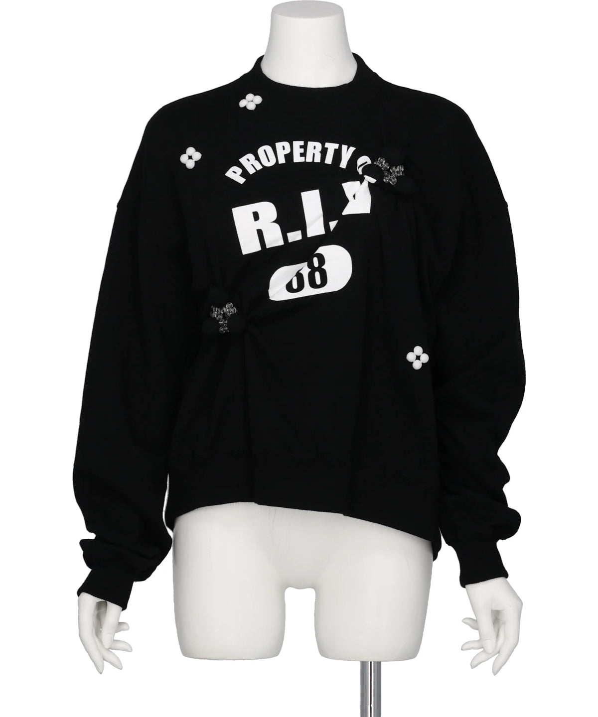 HUGO DRAPE SWEATSHIRT