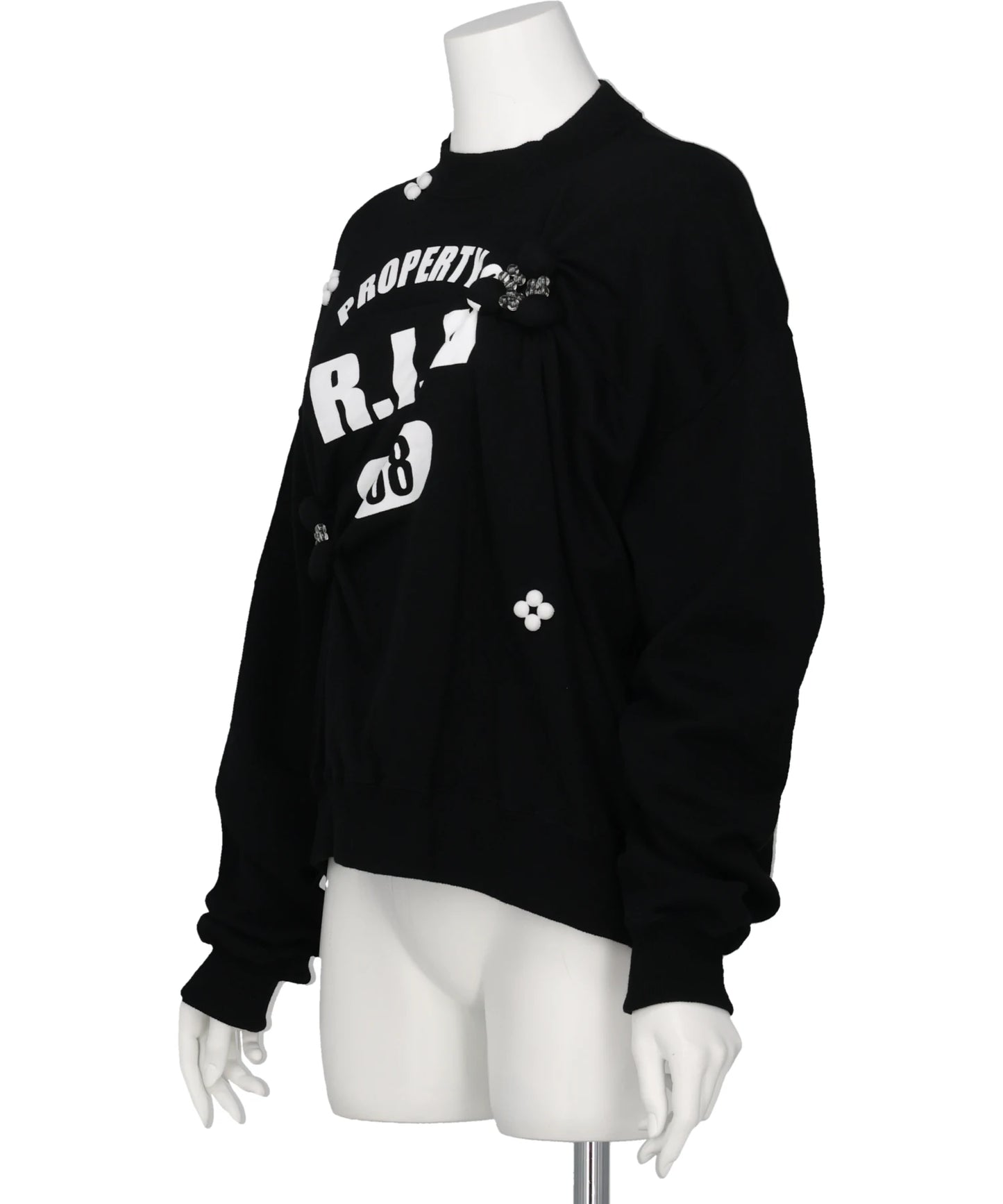 HUGO DRAPE SWEATSHIRT