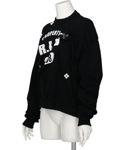 HUGO DRAPE SWEATSHIRT
