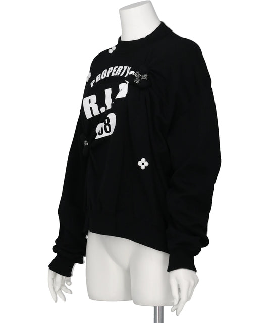 HUGO DRAPE SWEATSHIRT