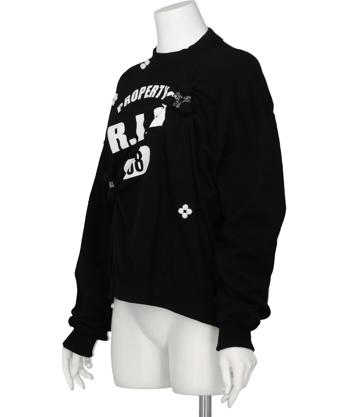 HUGO DRAPE SWEATSHIRT
