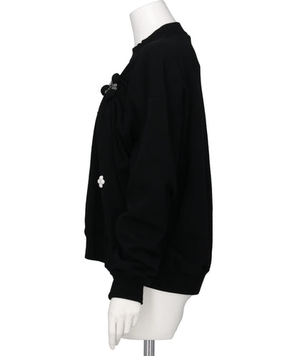 HUGO DRAPE SWEATSHIRT