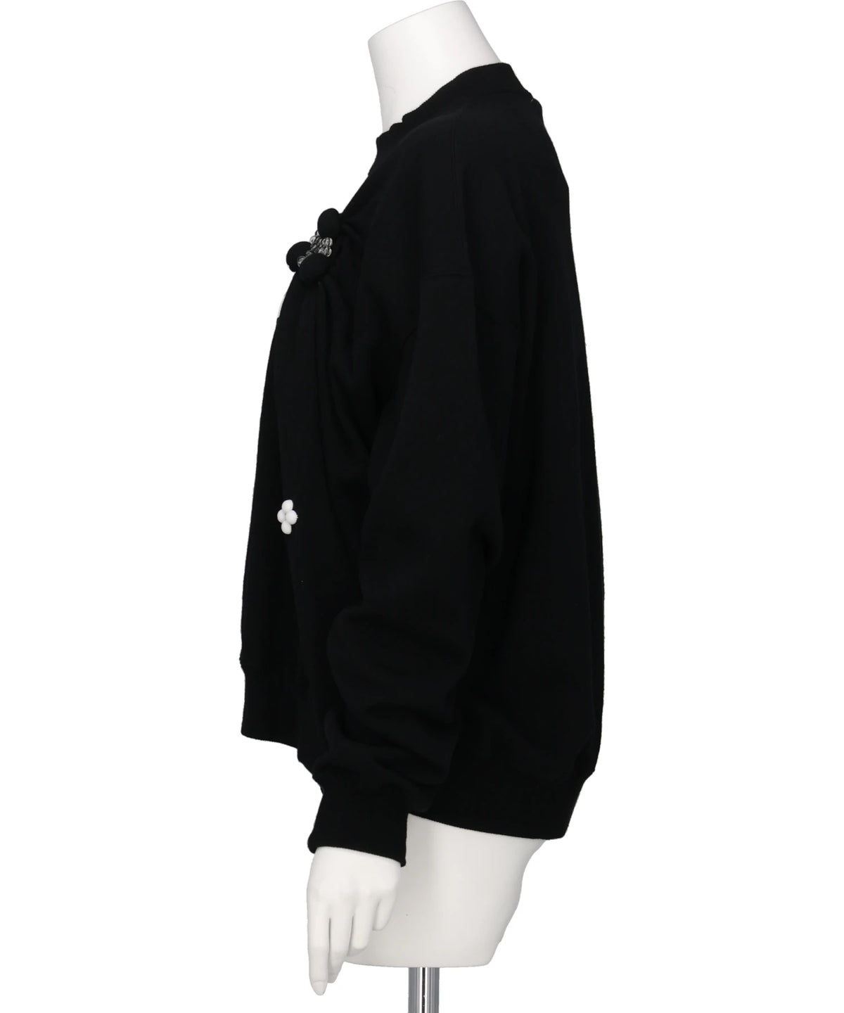 HUGO DRAPE SWEATSHIRT