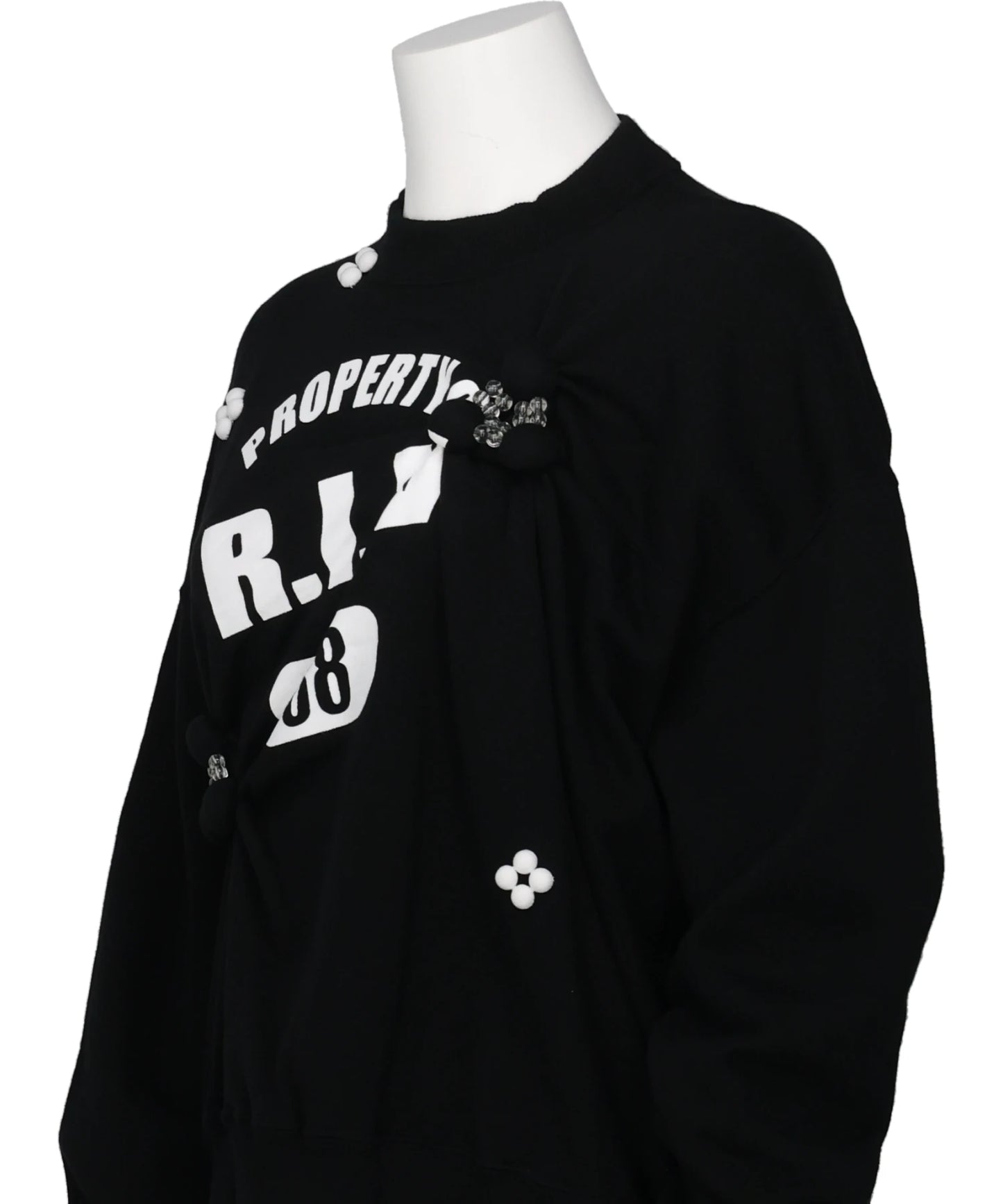 HUGO DRAPE SWEATSHIRT