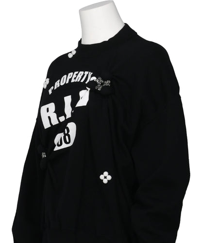 HUGO DRAPE SWEATSHIRT