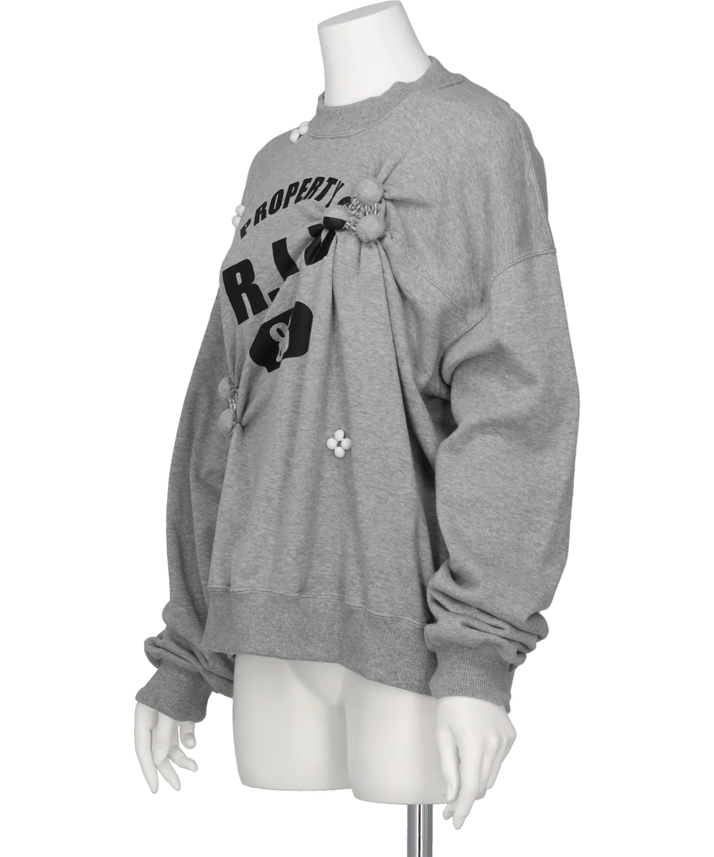HUGO DRAPE SWEATSHIRT