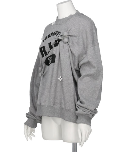 HUGO DRAPE SWEATSHIRT