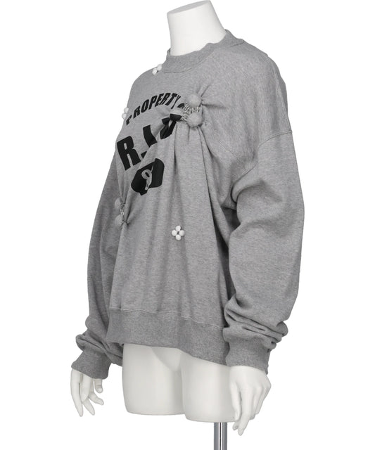 HUGO DRAPE SWEATSHIRT