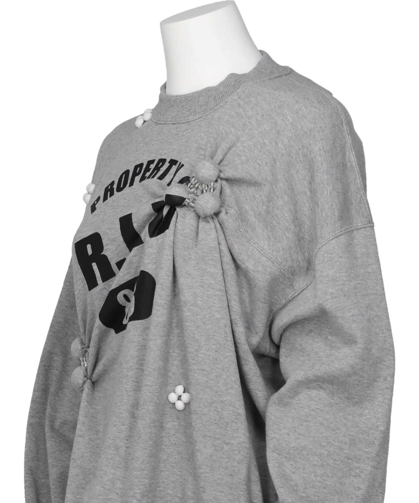 HUGO DRAPE SWEATSHIRT