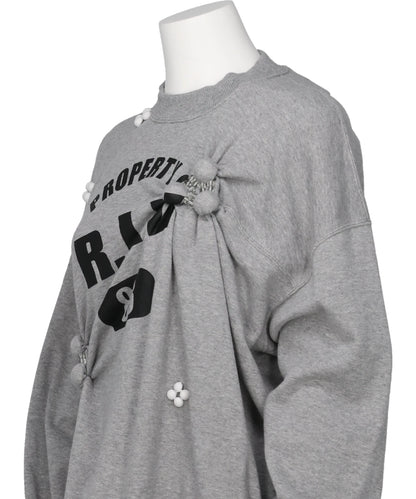 HUGO DRAPE SWEATSHIRT