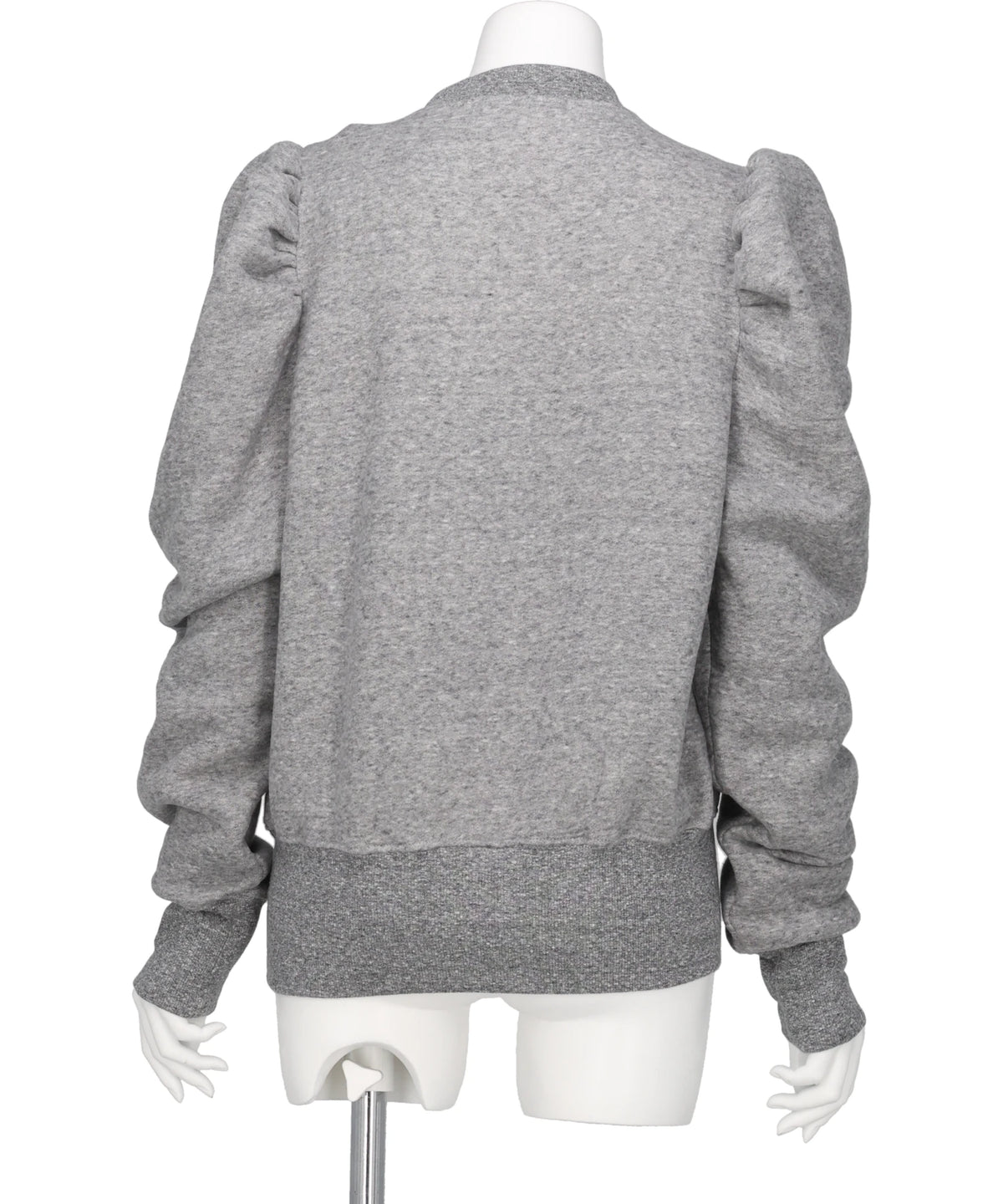 ARGYLE KNIT DOCKING SWEAT