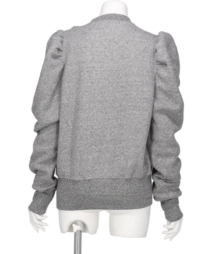 ARGYLE KNIT DOCKING SWEAT