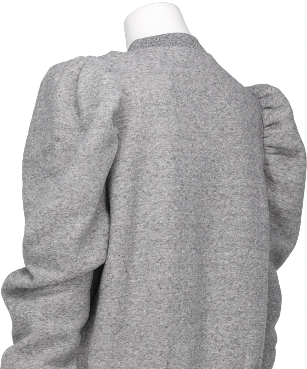 ARGYLE KNIT DOCKING SWEAT