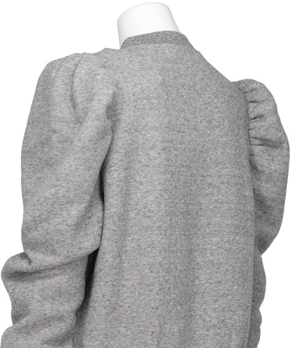 ARGYLE KNIT DOCKING SWEAT