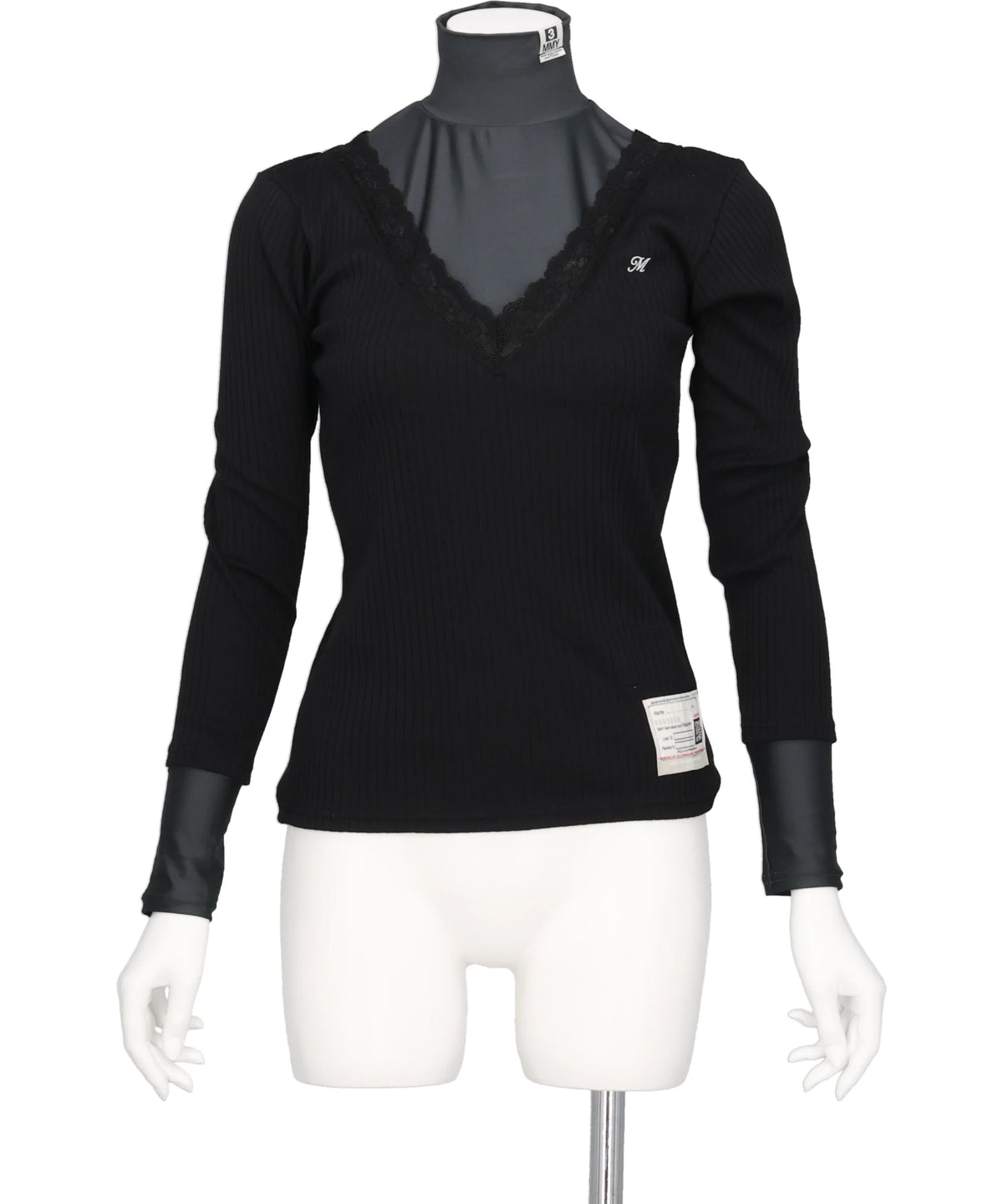 Maison MIHARA YASUHIRO(メゾンミハラヤスヒロ) LAYERED PULLOVER