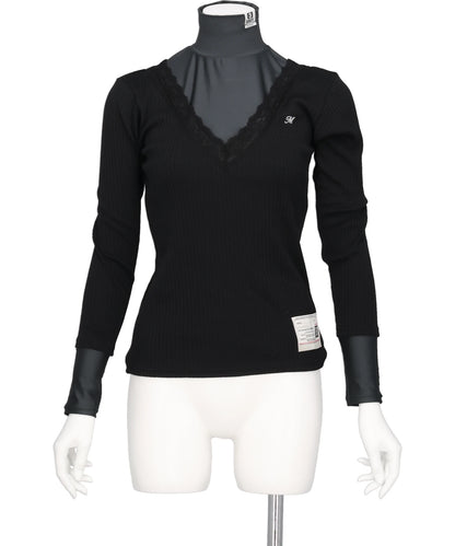 Maison MIHARA YASUHIRO(メゾンミハラヤスヒロ) LAYERED PULLOVER