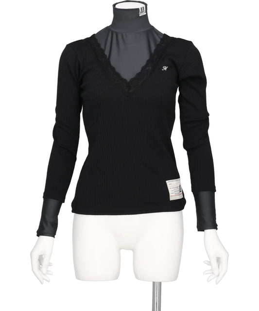 Maison MIHARA YASUHIRO(メゾンミハラヤスヒロ) LAYERED PULLOVER
