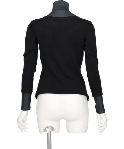 LAYERED PULLOVER