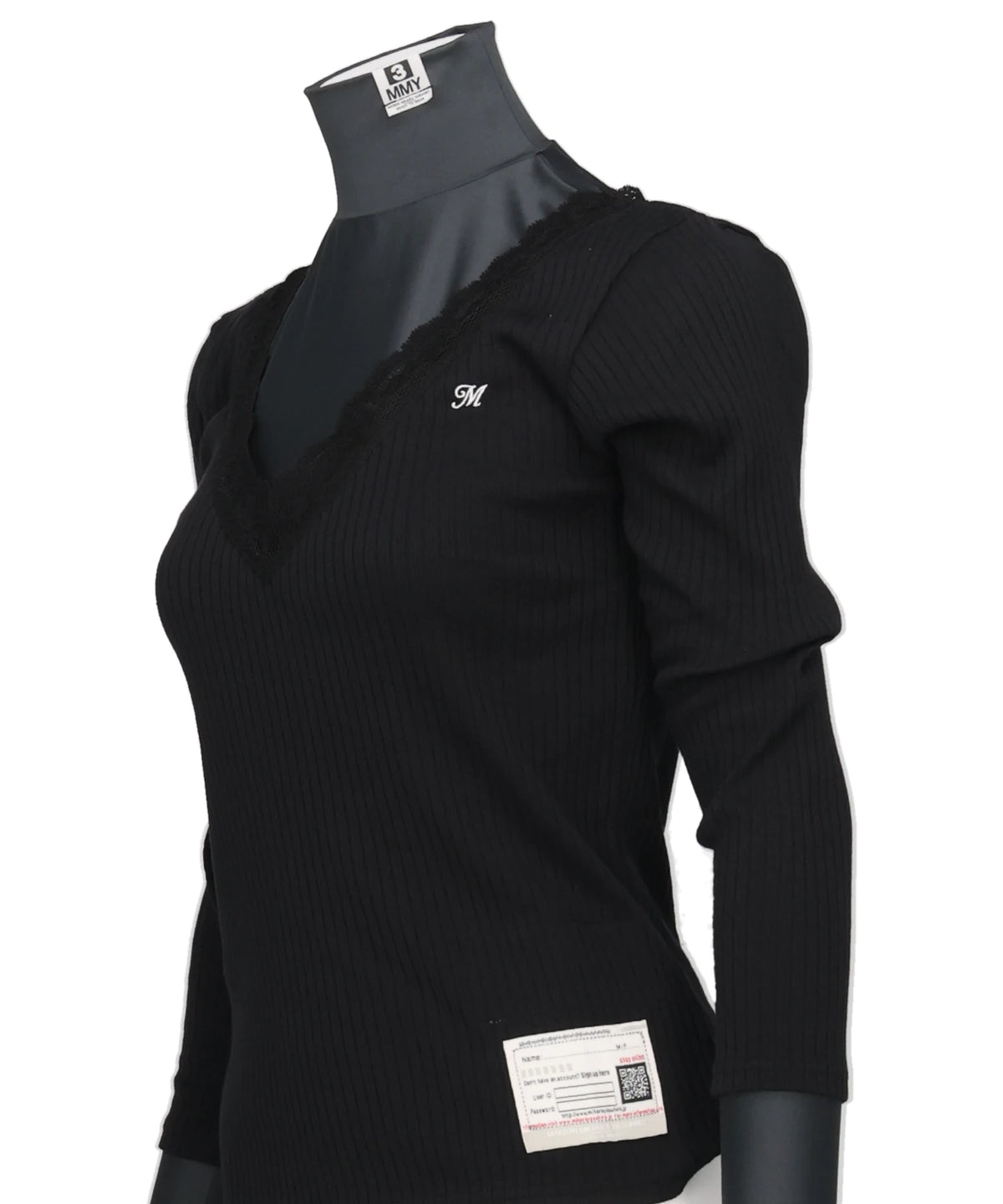 LAYERED PULLOVER
