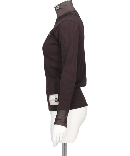 LAYERED PULLOVER