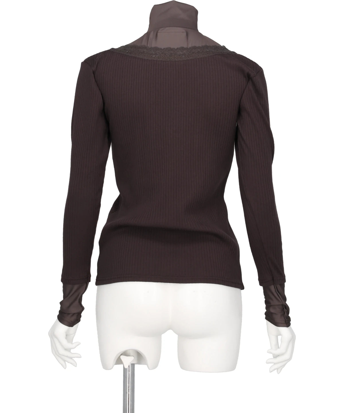 LAYERED PULLOVER
