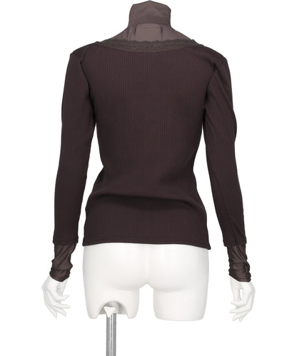 LAYERED PULLOVER