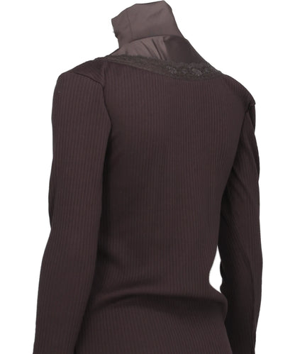 LAYERED PULLOVER