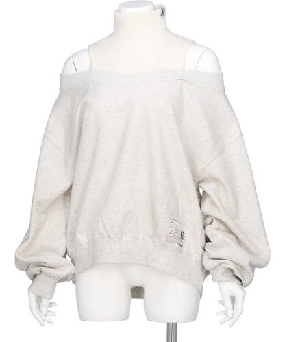 Maison MIHARA YASUHIRO(メゾンミハラヤスヒロ) 2026AW LAYERED PULLOVER B17PO562