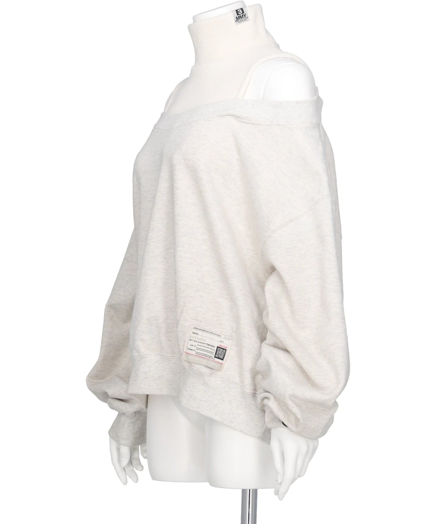 LAYERED PULLOVER