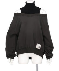 Maison MIHARA YASUHIRO(メゾンミハラヤスヒロ) 2026AW LAYERED PULLOVER B17PO562