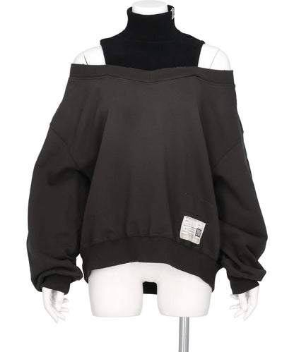 Maison MIHARA YASUHIRO(メゾンミハラヤスヒロ) 2026AW LAYERED PULLOVER B17PO562