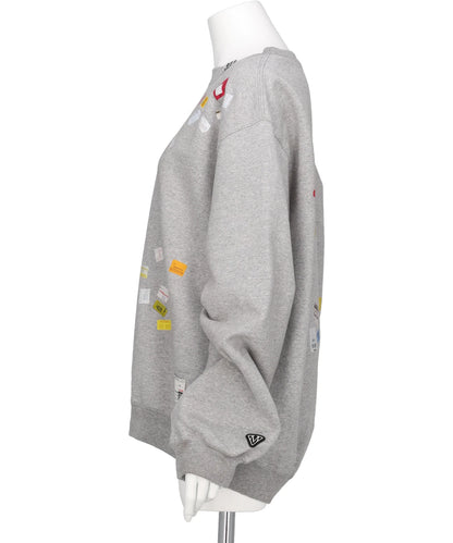 PRICE STICKER PULLOVER