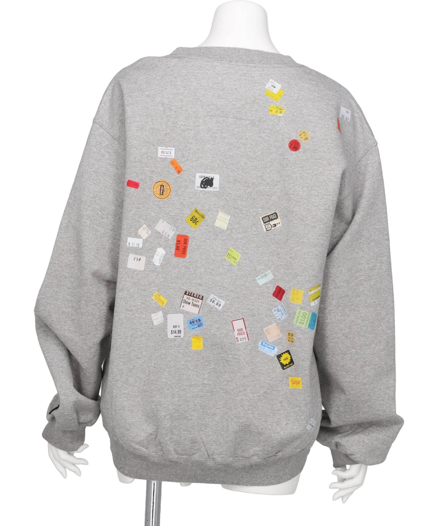 PRICE STICKER PULLOVER