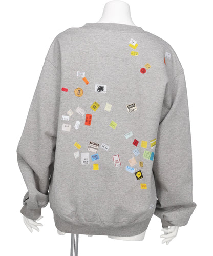 PRICE STICKER PULLOVER