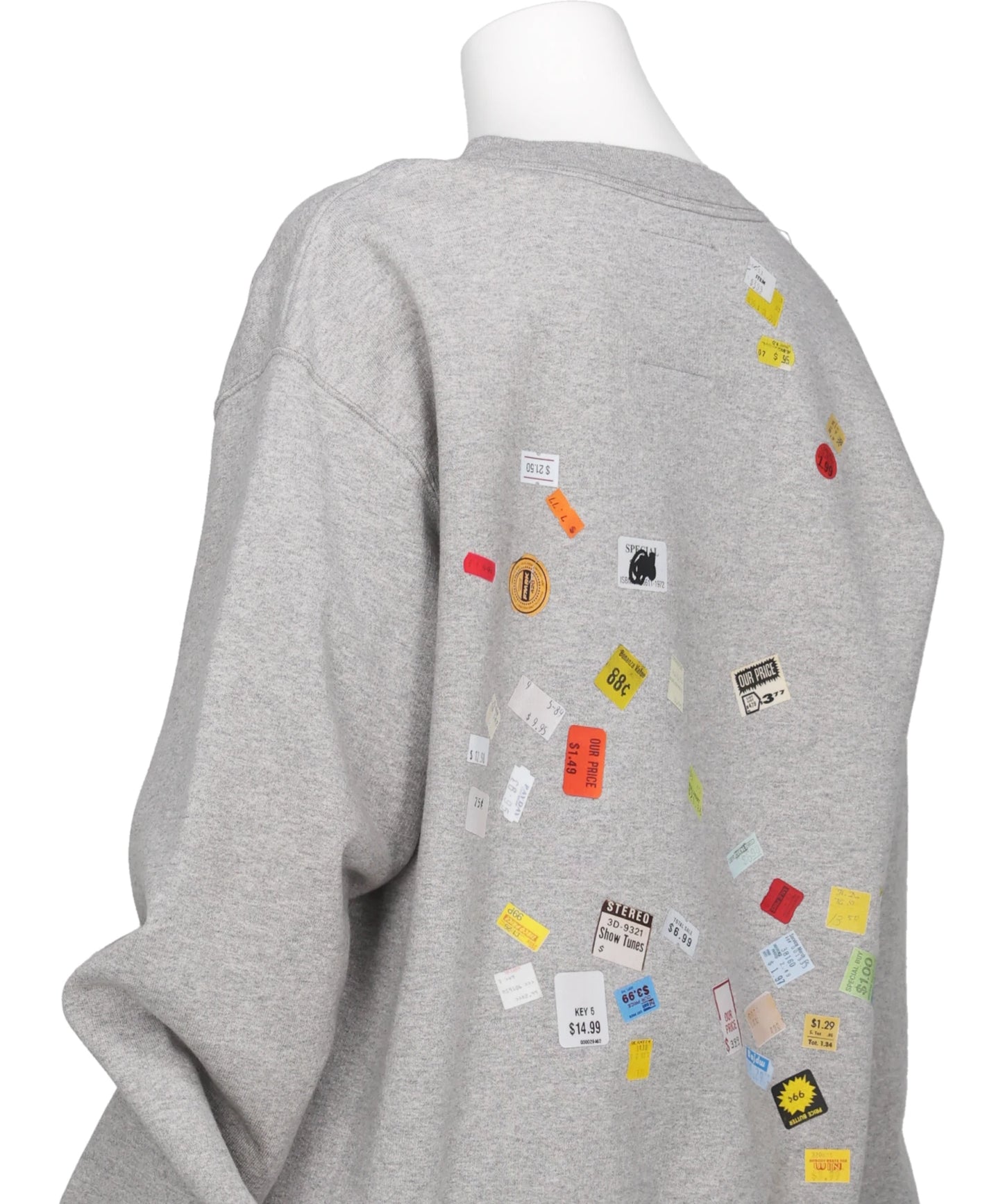 PRICE STICKER PULLOVER