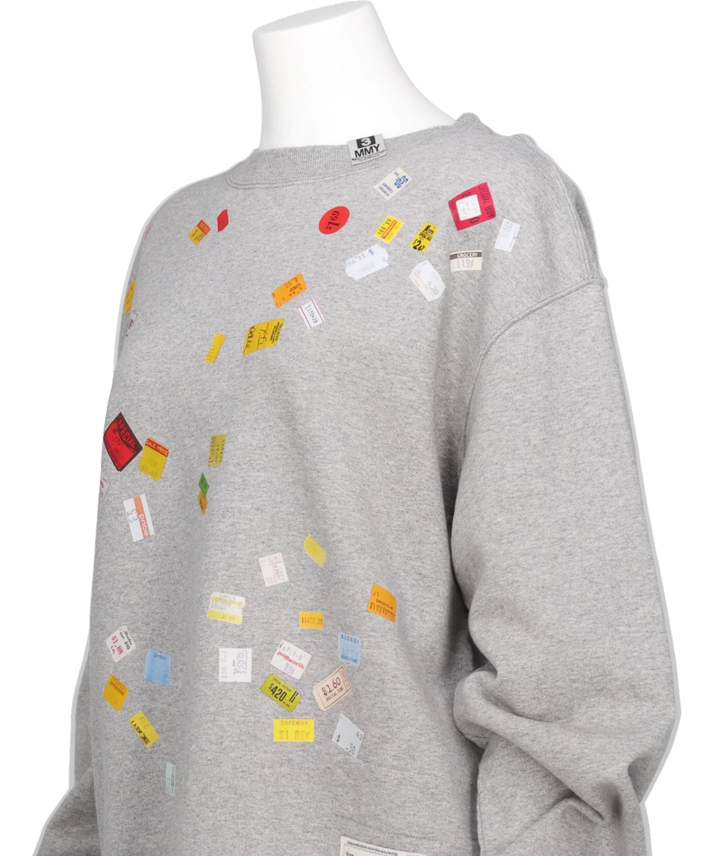 PRICE STICKER PULLOVER