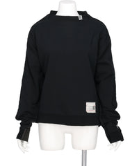 Maison MIHARA YASUHIRO(メゾンミハラヤスヒロ) 2026AW COMBINED SWEAT PULLOVER　B17PO571