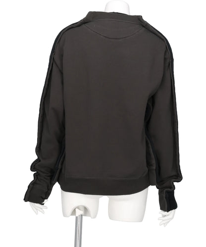 COMBINED SWEAT PULLOVER