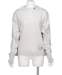 Maison MIHARA YASUHIRO(メゾンミハラヤスヒロ) 2026AW COMBINED SWEAT PULLOVER　B17PO57