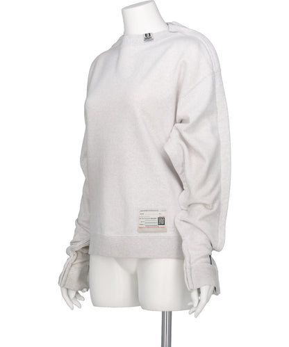 COMBINED SWEAT PULLOVER