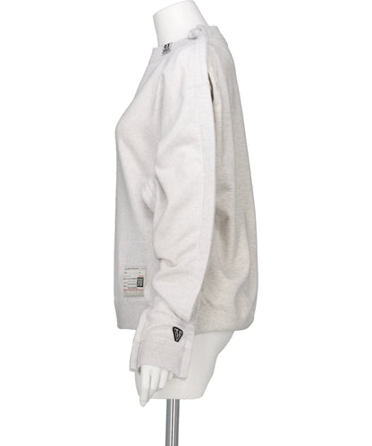 COMBINED SWEAT PULLOVER
