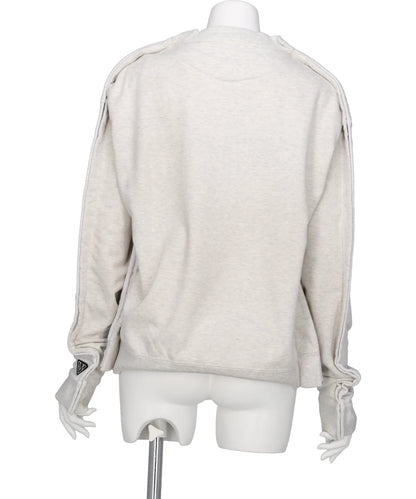 COMBINED SWEAT PULLOVER