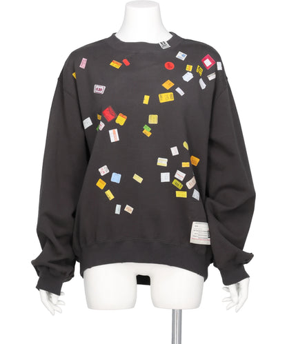 Maison MIHARA YASUHIRO(メゾンミハラヤスヒロ) 2026AW PRICE STICKER PULLOVER　B17PO722