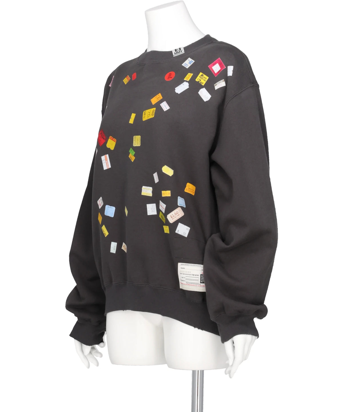 PRICE STICKER PULLOVER