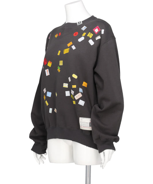 PRICE STICKER PULLOVER